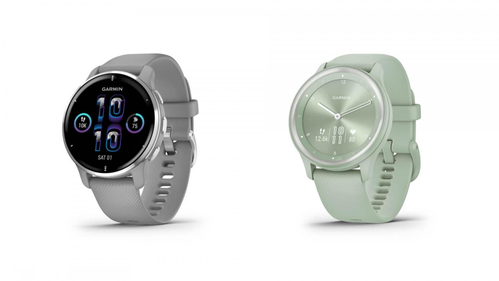 Garmin venu vs online vivomove